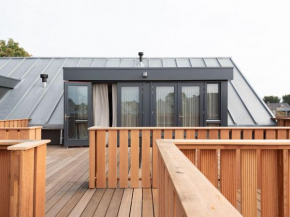 Luxury apartment in Renesse with infrared sauna